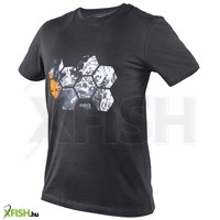 Neotools Hatszög Grafikás Horgász Póló Xxl