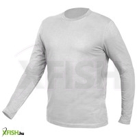 Neotools Hosszú Ujjú Horgász Póló Szürke Xxl