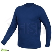 Neotools Hosszú Ujjú Horgász Póló Tengerészkék S