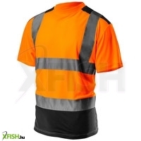 Neotools Láthatósági Horgász Póló Narancssárga L