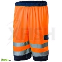 Neotools Láthatósági Hálós Horgász Rövidnadrág Narancssárga S