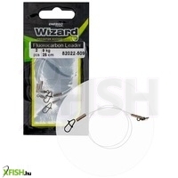 Wizard Neo szerelt fluorocarbon előke 9 kg 25 cm 2 db/csomag
