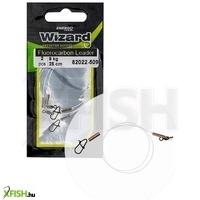 Wizard Neo szerelt fluorocarbon előke 11 kg 25 cm 2 db/csomag