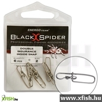 Black Fighter Kapocs Dupla Insurance Snsap 2-Es 6Db/Cs