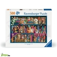 ravensburger puzzle 500 db - kedves porcelán kutyusok
