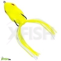 Wizard Wiggly Béka Sárga 4 Cm