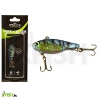 Wizard Vertix Blade Wobbler Blue 4cm 12g 1db/csomag
