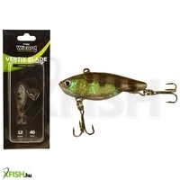 Wizard Vertix Blade Wobbler Silver 4cm 12g 1db/csomag