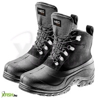 Neotools Horgász Hótaposó Bakancs Szürke Fekete 41