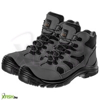 Neotools Hasított Bőr Horgász Bakancs Szürke Fekete 46