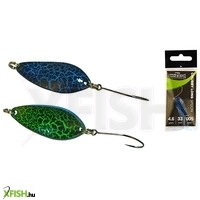 Wizard Chubby Spoon Long Villantó 005 3.3cm 4.6g 1db/csomag