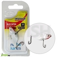 Wizard Bld Spin Bream Villantó 12Gr White Fehér