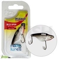 Wizard Bld Spin Bream Villantó 12Gr Black & White Fekete és Fehér