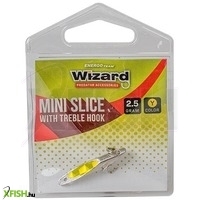Wizard Mini Slice Támolygó Villantó Piros S-es 2,5g 1db/csomag