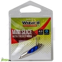 Wizard Mini Slice Támolygó Villantó Kék L-es 4g 1db/csomag