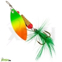 Wizard Körforgó Villantó Firetiger Pike 4.3g 1db/csomag