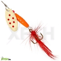 Wizard Körforgó Villantó Orange Pike 4.9g 1db/csomag