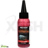 Nevis Catfish Gel Harcsázó Aroma Büdös Májas 60ml