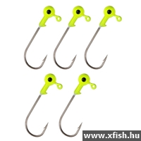 Nevis Twister Fej Sárga 4/0 3Gr 5Db/Cs