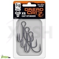 Dread Cat X5 Cat Stinger Harcsázó Hármashorog 1.0-ás 3db/csomag
