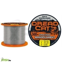 Dread Cat Monofil Harcsázó Zsinór 300m 0.45mm 35.9Kg