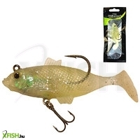 Wizard Swimbait Big Perch Gumihal Holowhite 3 Inch 1db/csomag