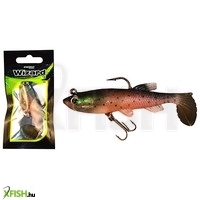 Wizard Swimbait Long Gumihal Fullsilver 3 Inch 1db/csomag