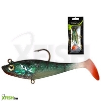 Wizard Swimbait Paddle Long Gumihal Bluetiger 4 Inch 1db/csomag