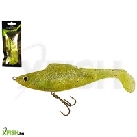Wizard Swimbait Paddle Gumihal Long Green 5 Inch 1db/csomag