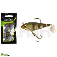 Wizard Swimbait Perch Gumihal Hologray 2 Inch 1db/csomag