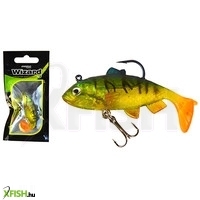 Wizard Swimbait Perch Gumihal Firetiger 2 Inch 1db/csomag