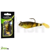 Wizard Swimbait Perch Gumihal Cleartiger 2 Inch 1db/csomag
