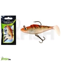 Wizard Swimbait Perch Gumihal Whitetiger 2 Inch 1db/csomag