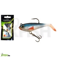 Wizard Swimbait Paddle Shad Gumihal Blueghost 2 Inch 1db/csomag