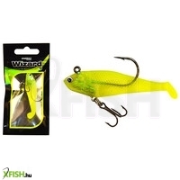 Wizard Swimbait Paddle Shad Gumihal Citrus 2 Inch 1db/csomag