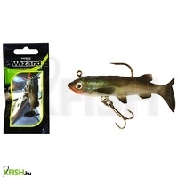 Wizard Swimbait Paddle Shad Gumihal Hologray 2 Inch 1db/csomag