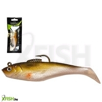 Wizard Swimbait Paddle Shad Gumihal Realgold 3 Inch 1db/csomag