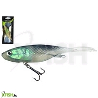 Wizard Swimbait Twintail Roach Gumihal Hologray 4 Inch 1db/csomag