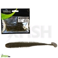 Wizard Power Minnow Gumihal Gray 9cm 5db/csomag