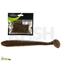 Wizard Power Minnow Gumihal Brown 11cm 5db/csomag