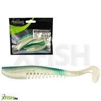 Wizard Ruthless Minnow Gumihal Green 10cm 5db/csomag