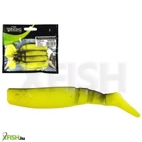 Wizard Warrior Shad Gumihal Black Green 9cm 4db/csomag