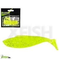 Wizard Shad Gumihal Fluo Green 4cm 10db/csomag