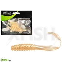 Wizard Harpex Twister Peach 4cm 10db/csomag