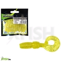 Wizard Harpex Twister Yellow 5cm 10db/csomag