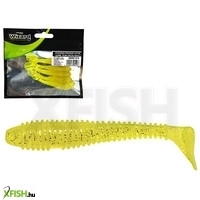 Wizard Power Kick Gumihal Lime 7cm 5db/csomag