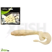 Wizard Harpex Twister Grub Pro White 7cm 5db/csomag