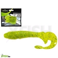 Wizard Harpex Twister Grub Pro Green 7cm 5db/csomag