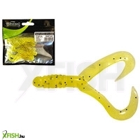 Wizard Harpex Twister Double Poppy Yellow 7cm 5db/csomag