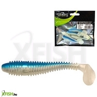 Wizard Power Kick Gumihal Blue 7cm 5db/csomag